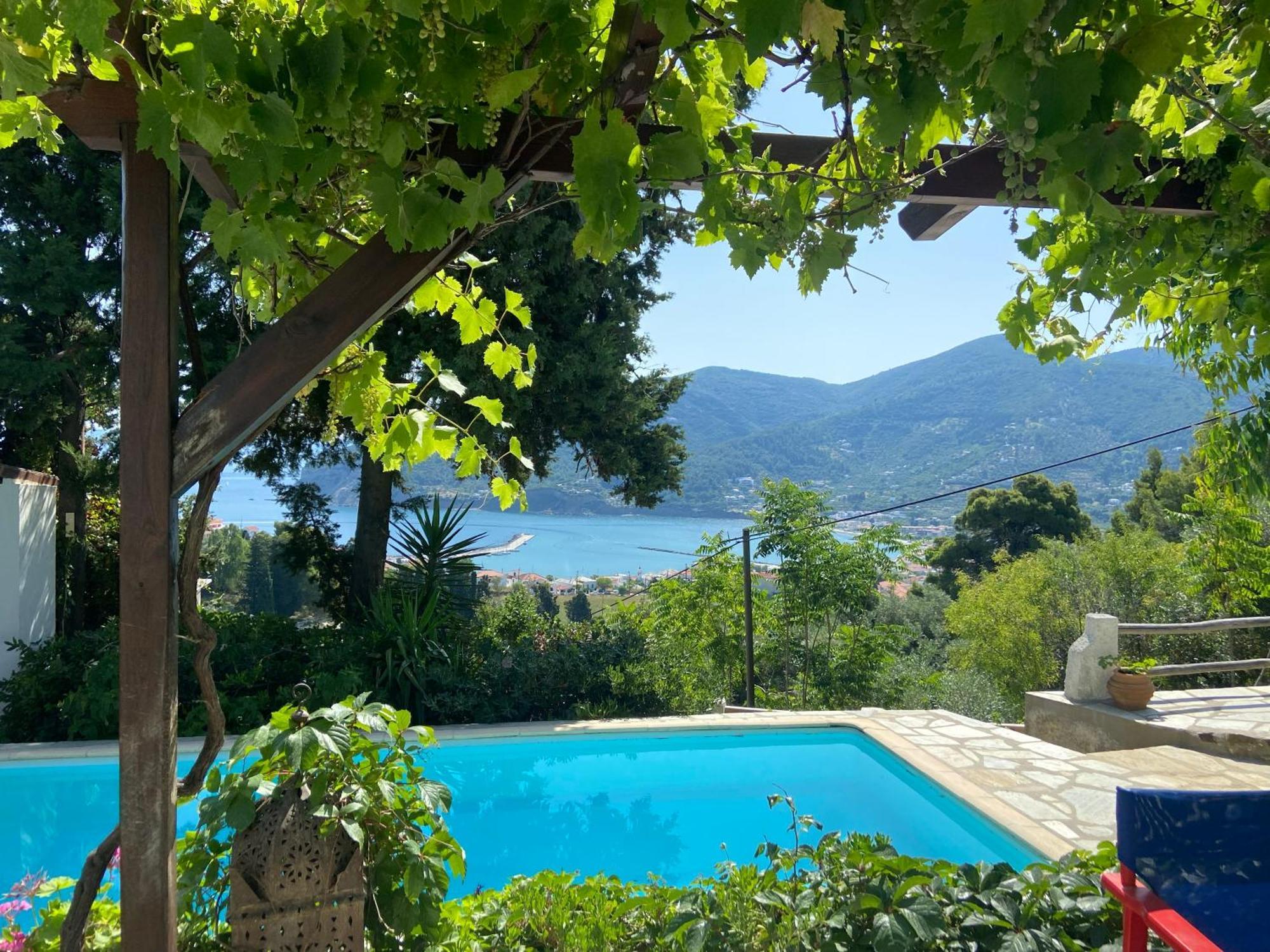 Romantic Lemonia Cottage Skopelos Exterior foto