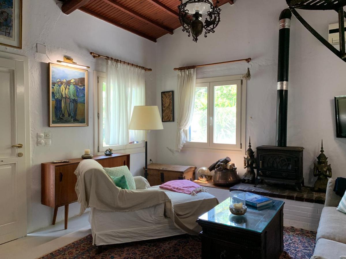 Romantic Lemonia Cottage Skopelos Exterior foto